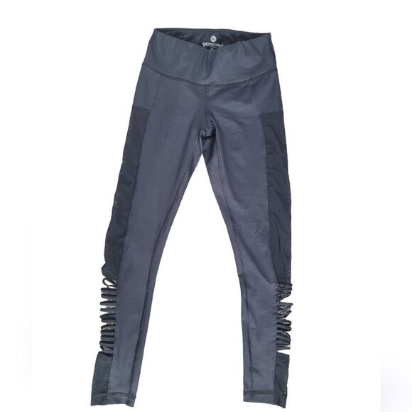 90 Degree by Reflex leggings with mesh slit legs - Picture 1 of 5